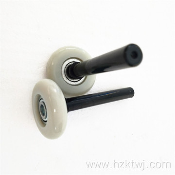 garage door nylon Roller plastic covered rod